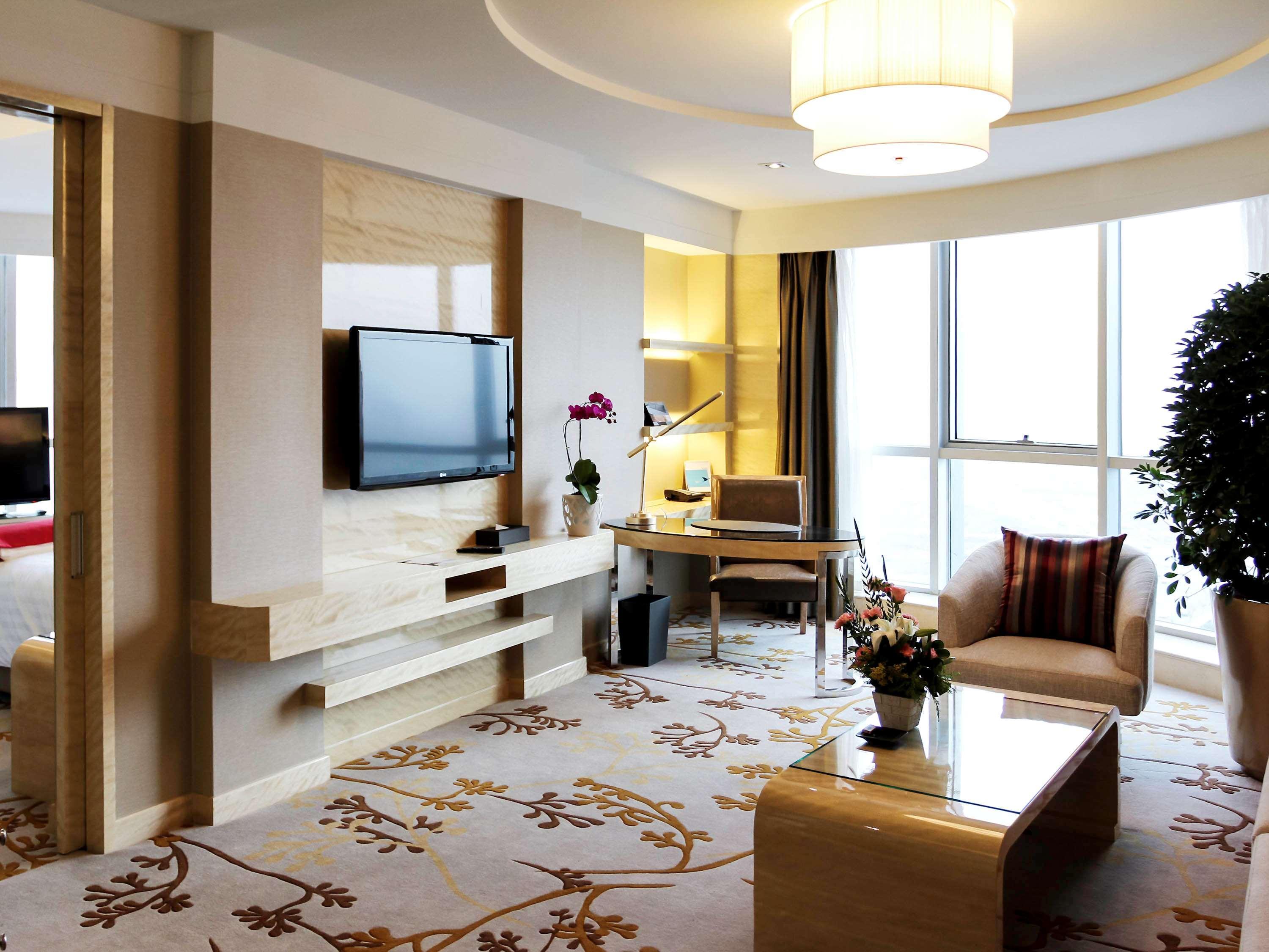 Pullman Linyi Lushang Exterior foto