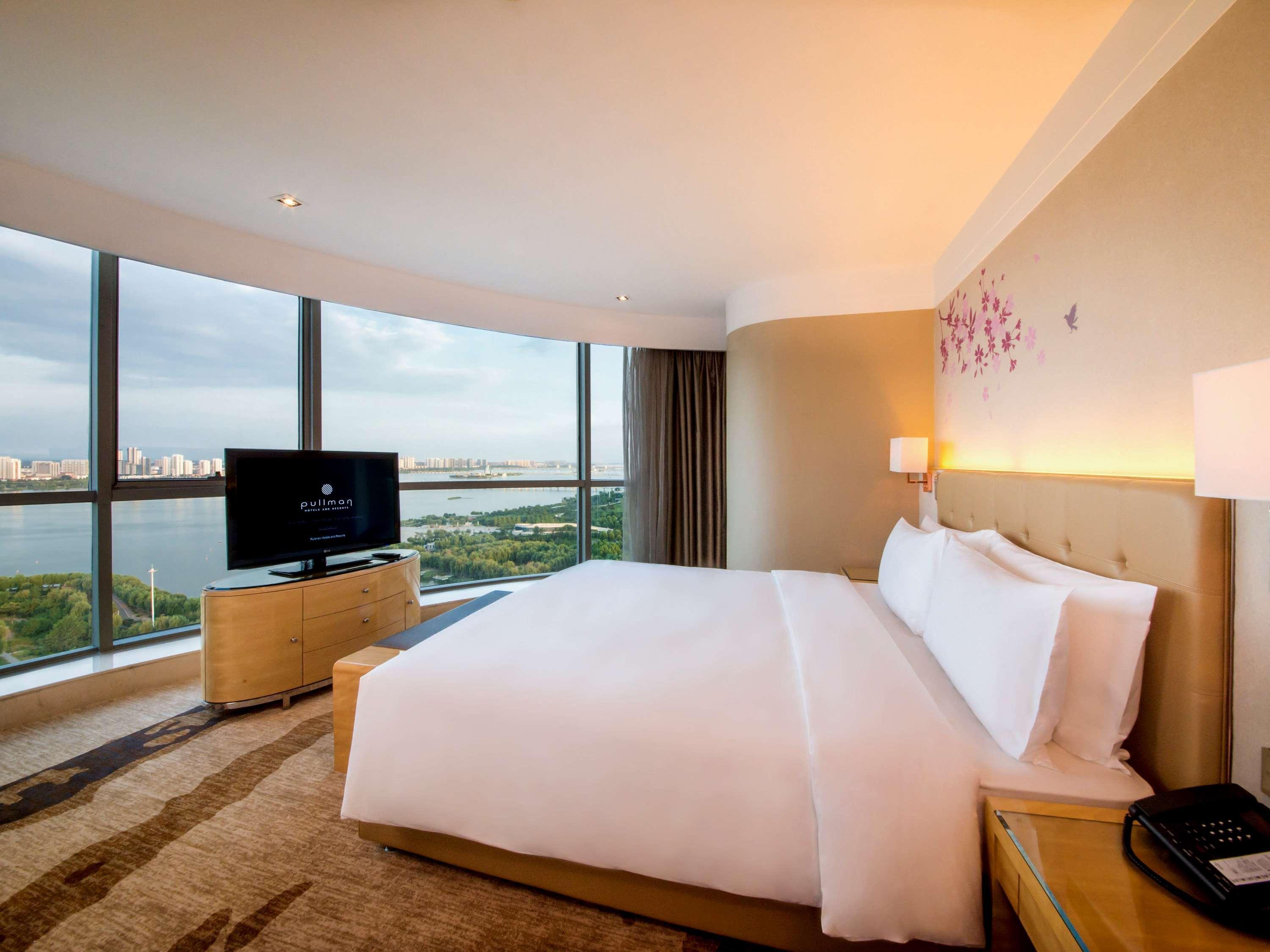 Pullman Linyi Lushang Exterior foto