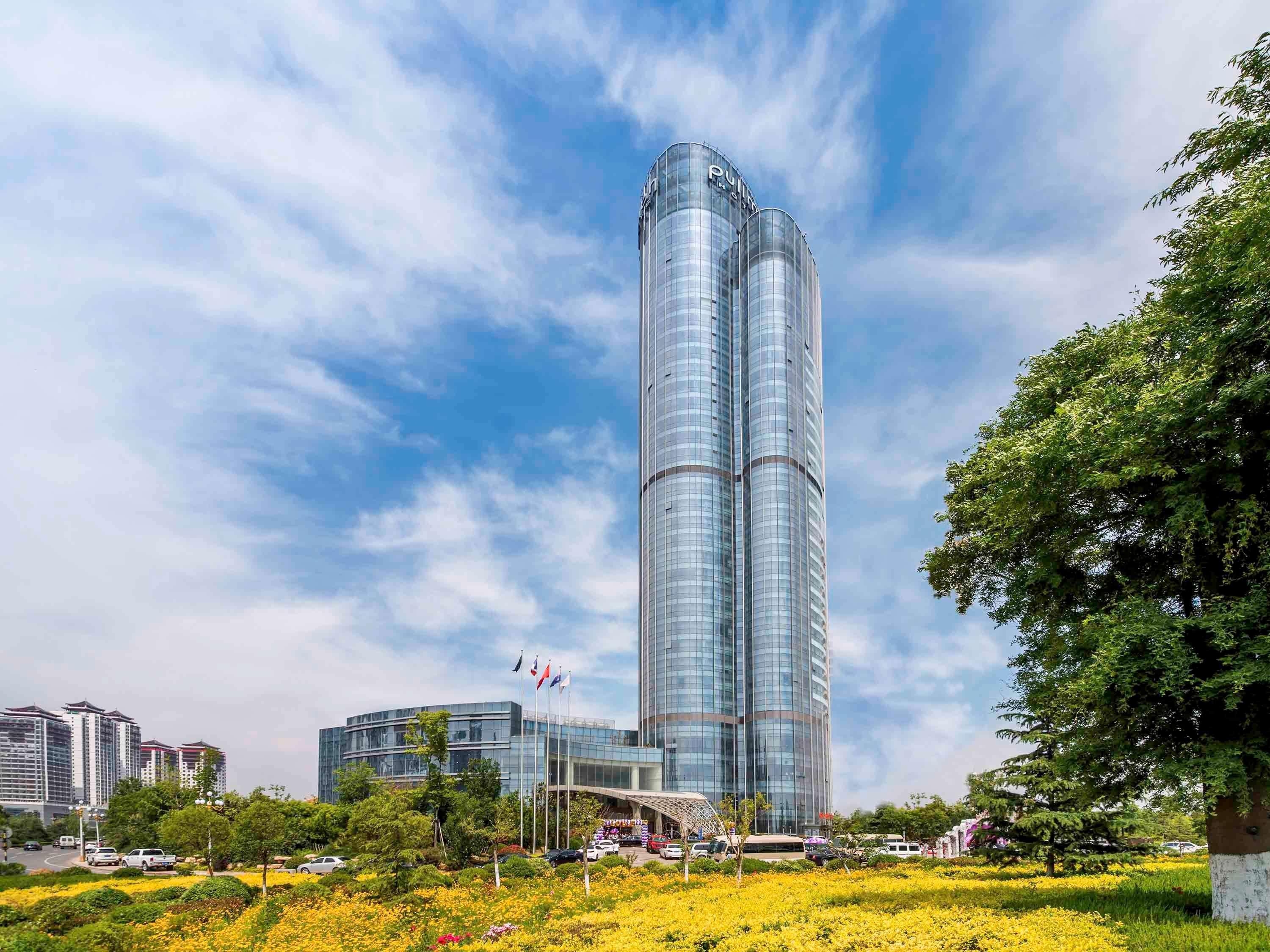 Pullman Linyi Lushang Exterior foto