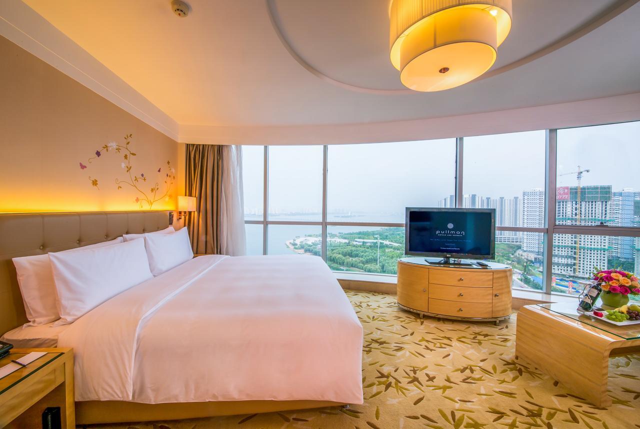 Pullman Linyi Lushang Exterior foto