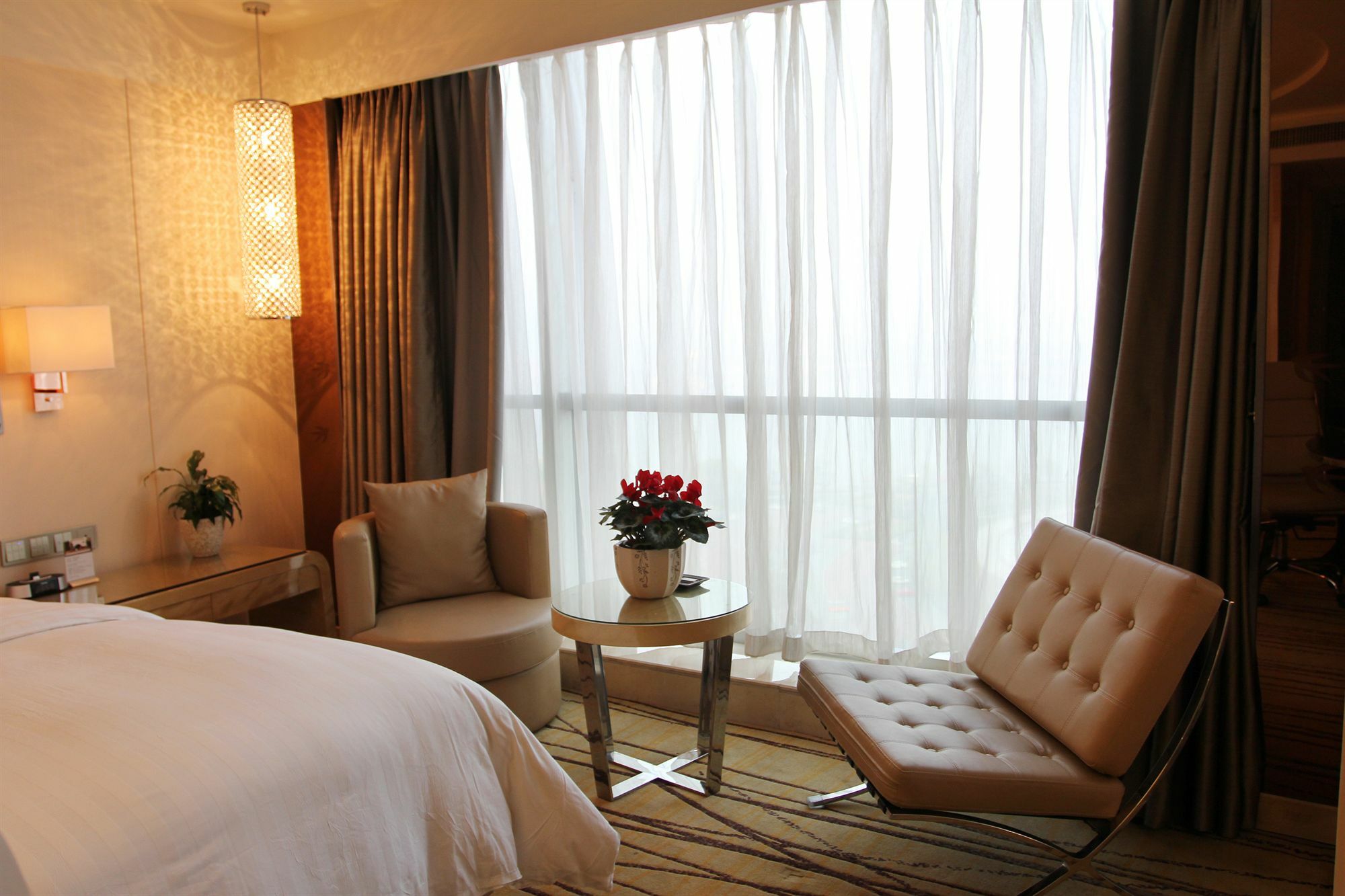 Pullman Linyi Lushang Exterior foto