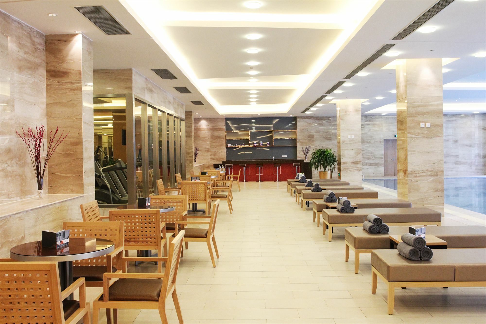 Pullman Linyi Lushang Exterior foto